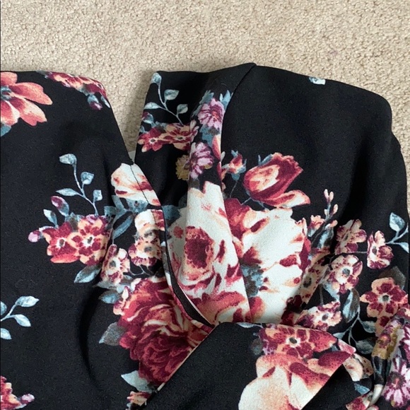 NWT Francesca’s Strapless Fit and Flare Dress - Picture 7 of 10